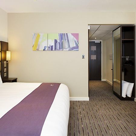 Premier Inn Leicester City Centre Exterior foto