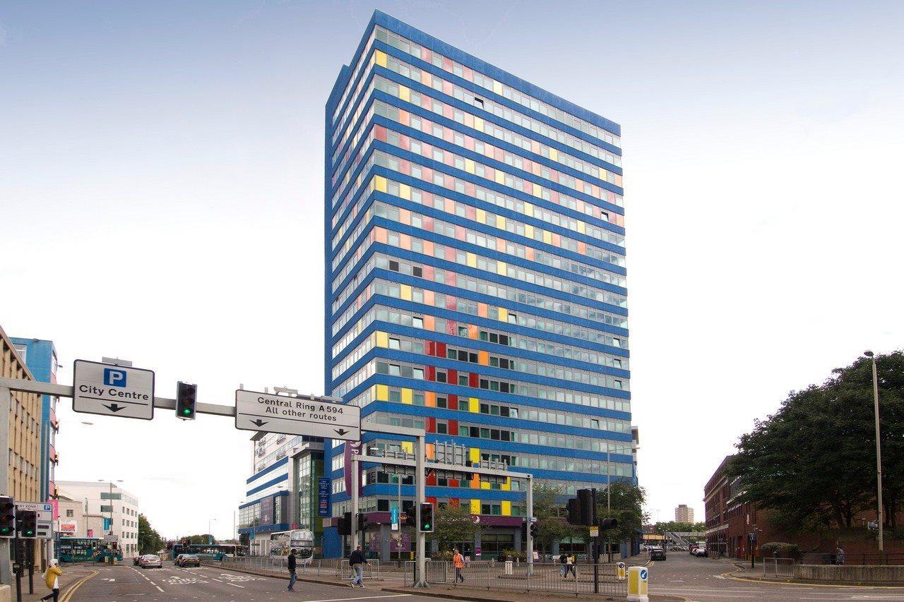 Premier Inn Leicester City Centre Exterior foto