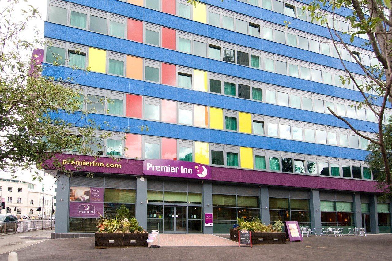 Premier Inn Leicester City Centre Exterior foto