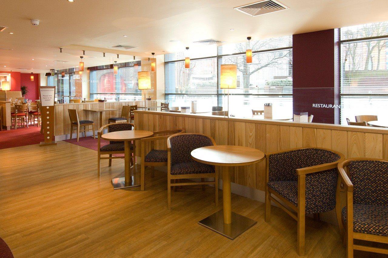 Premier Inn Leicester City Centre Exterior foto