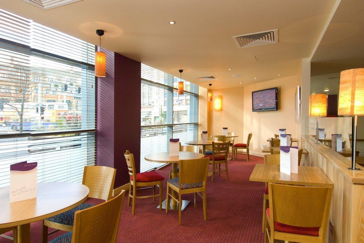 Premier Inn Leicester City Centre Exterior foto