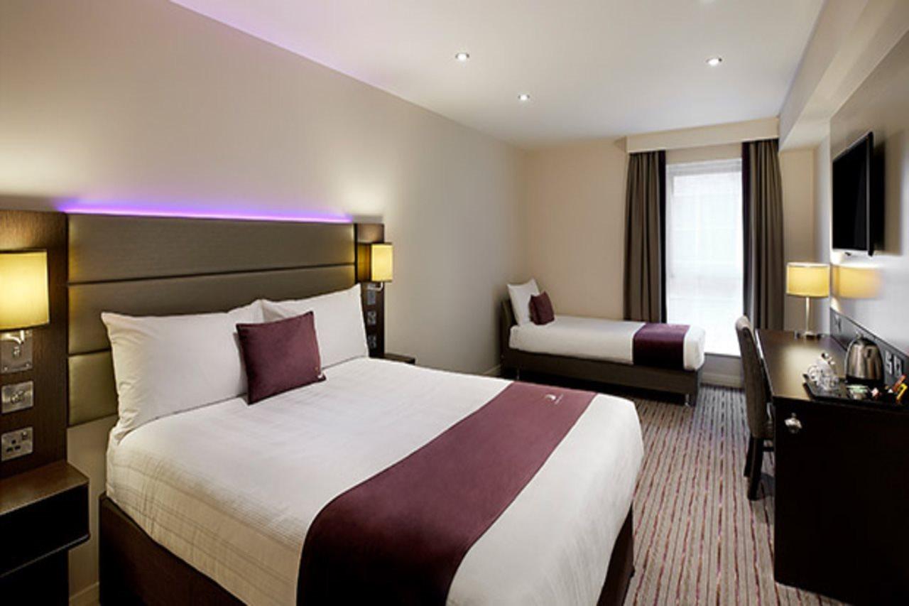 Premier Inn Leicester City Centre Exterior foto