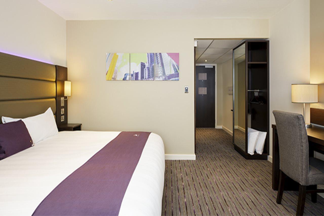 Premier Inn Leicester City Centre Exterior foto