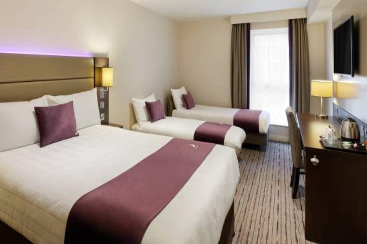 Premier Inn Leicester City Centre Exterior foto