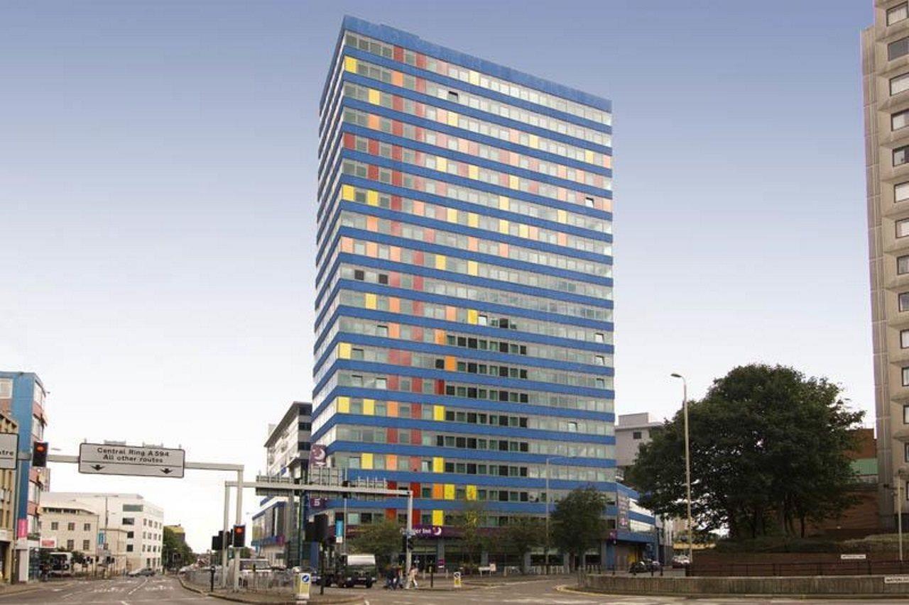 Premier Inn Leicester City Centre Exterior foto