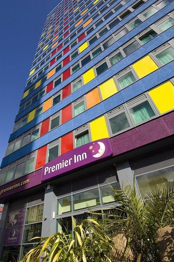 Premier Inn Leicester City Centre Exterior foto