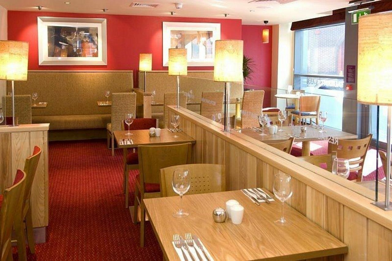 Premier Inn Leicester City Centre Exterior foto